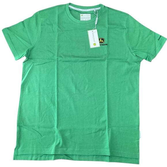 John Deere Men's T-Shirts Black Green 2 Shirts Size Medium NWT - Picture 5 of 11